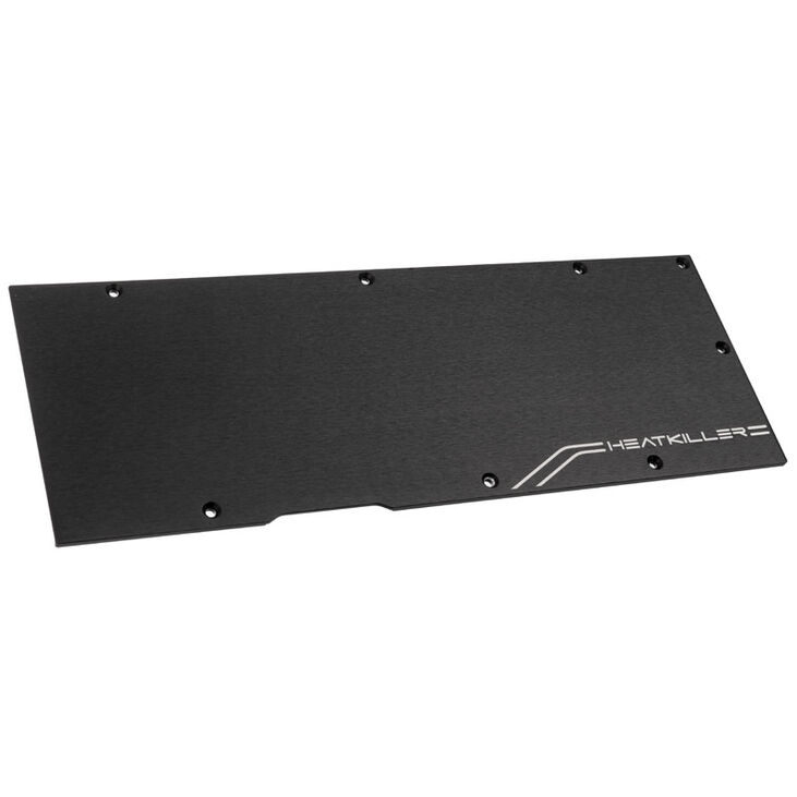 Watercool Heatkiller IV eBC Backplate für Radeon RX 5700 / XT - schwarz image number 0