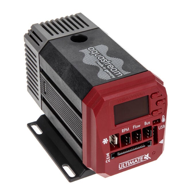 aqua computer Aquastream XT USB 12V Pumpe - Ultimate Version, OLED image number 1