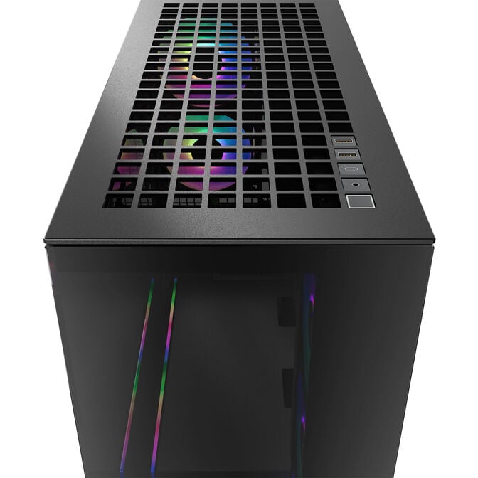 ARCTIC Xtender PC-Geh&auml;use, Midi-Tower, E-ATX, RGB, Tempered Glass - schwarz image number 4