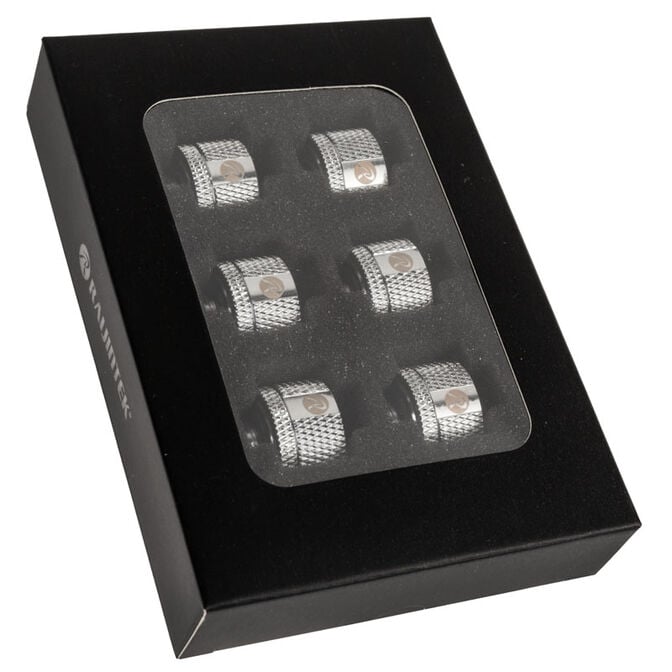 Raijintek Pelias D141806, 14mm - 6-pack, silver image number 3