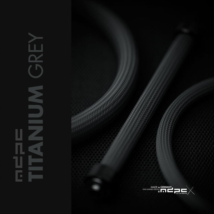 MDPC-X Sleeve BIG - Titanium-Grey, 1m image number 0