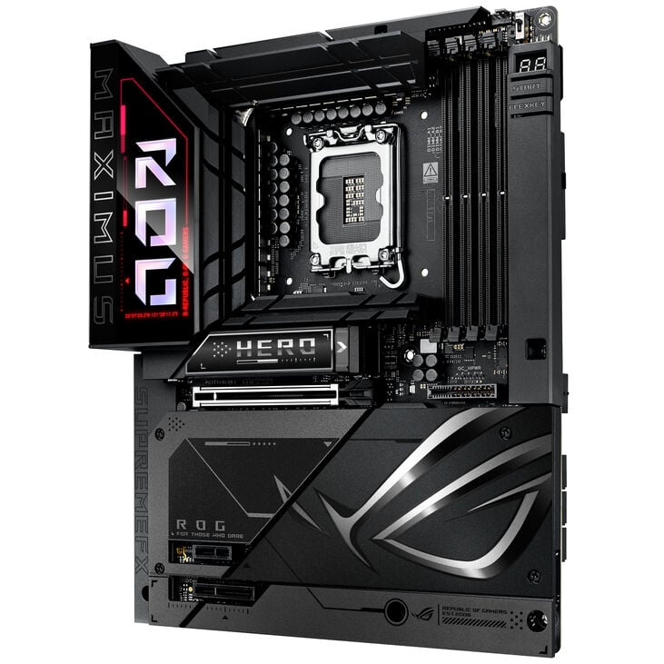 ASUS ROG Maximus Z890 Hero BTF Mainboard, Sockel LGA 1851, Intel Z890, ATX, DDR5 image number 14
