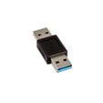 InLine USB 3.0 Adapter, Stecker A auf Stecker A image number null