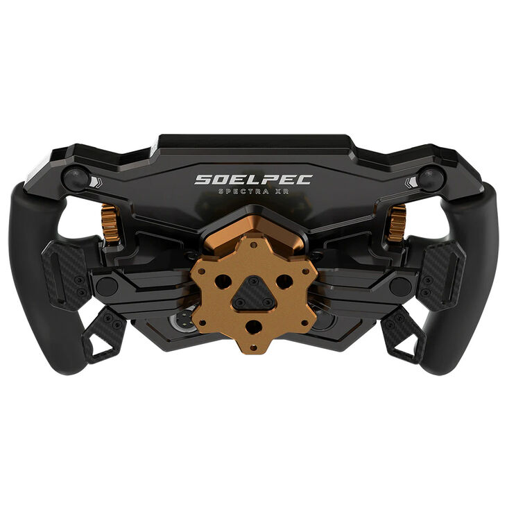 SOELPEC Spectra XR Steering Wheel - copper image number 1