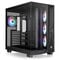 Thermaltake View 380 XL TG ARGB PC Case, Mid-Tower, ATX, ARGB, Tempered Glass - Black