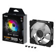 ASUS TUF Gaming TR120, PWM ARGB Fan - 120mm, Black image number null