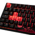 Ducky Shine 7 PBT Gaming Keyboard, MX-Red, RGB LED - blackout image number null
