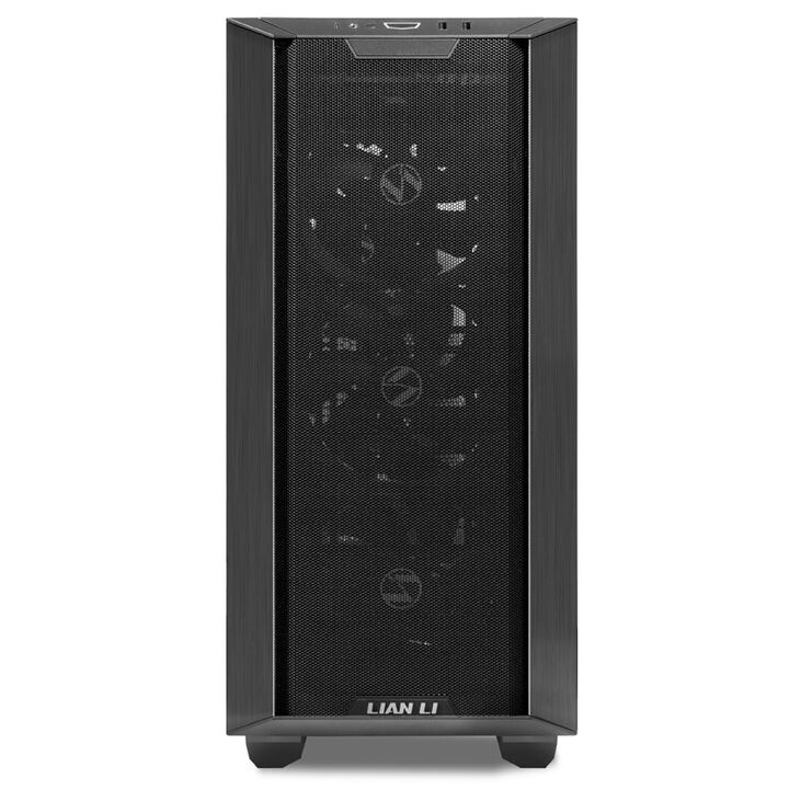 Lian Li LANCOOL III E-ATX-Gehäuse, Midi-Tower - schwarz image number 3