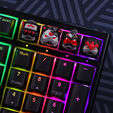 Ducky x Hotkeys Ducky League Lucky (Dark Edition) image number null