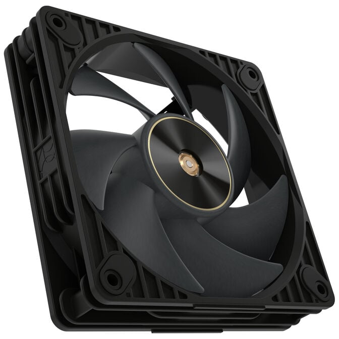 ASUS ProArt PF120 PWM Geh&auml;usel&uuml;fter, 3.000 U/min, 28 mm - 3er-Pack, schwarz image number 4