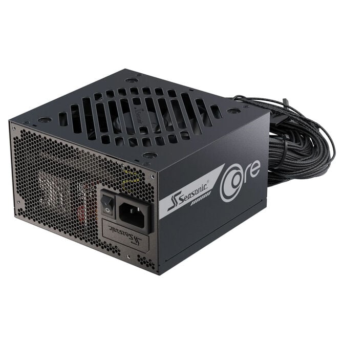 Seasonic CORE GC-850 850W 80 PLUS Gold Netzteil, PCIe 5.1, ATX 3.1 - 850 Watt, schwarz image number 0