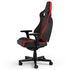 noblechairs EPIC Compact Gaming Chair  - Black/Carbon/Red image number null