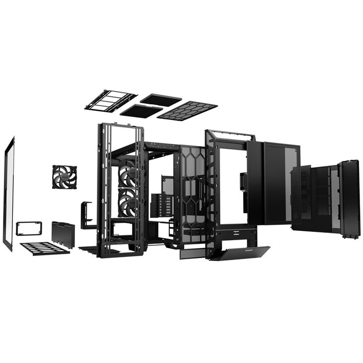 be quiet! Dark Base Pro 901 Big-Tower - schwarz image number 6