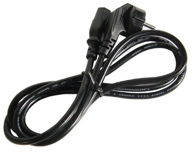 InLine Netzstecker Schuko auf Kaltger&auml;testecker - 1,8m image number 0