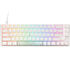 Ducky One 3 Classic Pure White SF Gaming Keyboard, RGB LED - MX-Silent-Red (US) image number null
