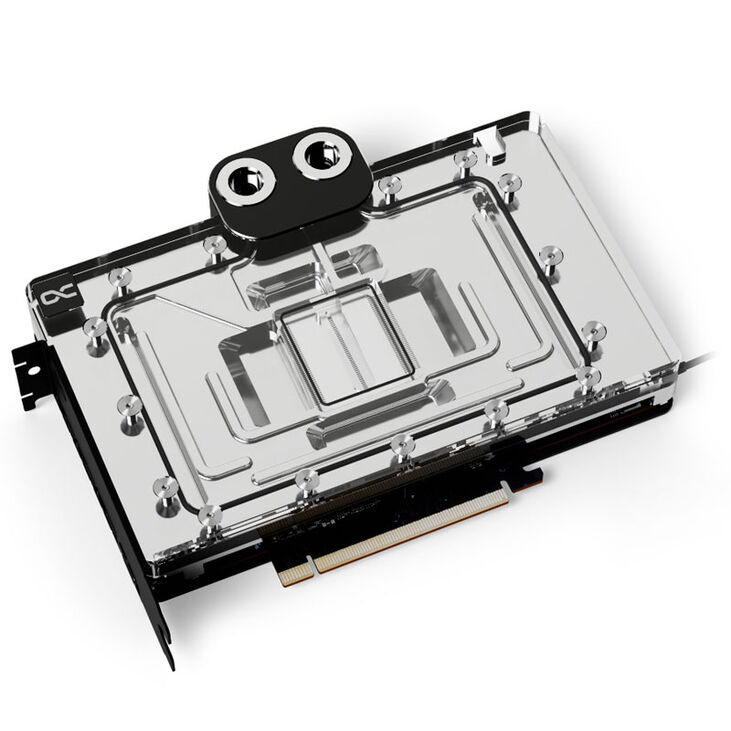 Alphacool Core RTX 4080 Reference with Backplate - Acrylic + Nickel image number 2