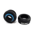 XSPC Anschluss G1/4" auf 14mm Hardtube, schwarz matt - 8 St&uuml;ck image number null