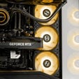 WQHD Gaming PC, AMD Ryzen 7 9800X3D, GeForce RTX 5070 Ti, 32GB DDR5 RAM - King Deal image number null