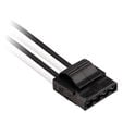 Corsair Premium Pro Sleeved Kabel-Set (Gen 4) - wei&szlig;/schwarz image number null