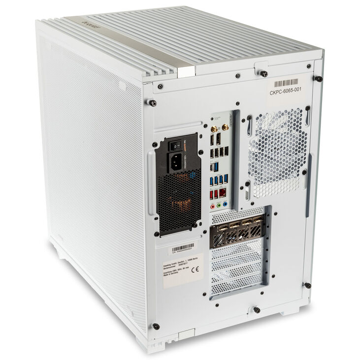 Gaming PC Frostflare, AMD Ryzen 7 9800X3D, Radeon RX 7800 XT image number 1