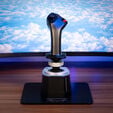 Thrustmaster Airbus Add-On Griff, A400M & A3XX-Familie, Hall-Effekt-Sensor - schwarz image number null