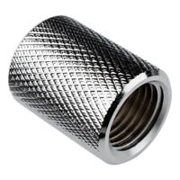 Alphacool HF Adapter G1/4 Female to G1/4 Female - Chrome
