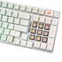 ASUS ROG Strix Scope II 96 RX Wireless Gaming Keyboard, 96%, RGB - white, ROG RX RED image number null