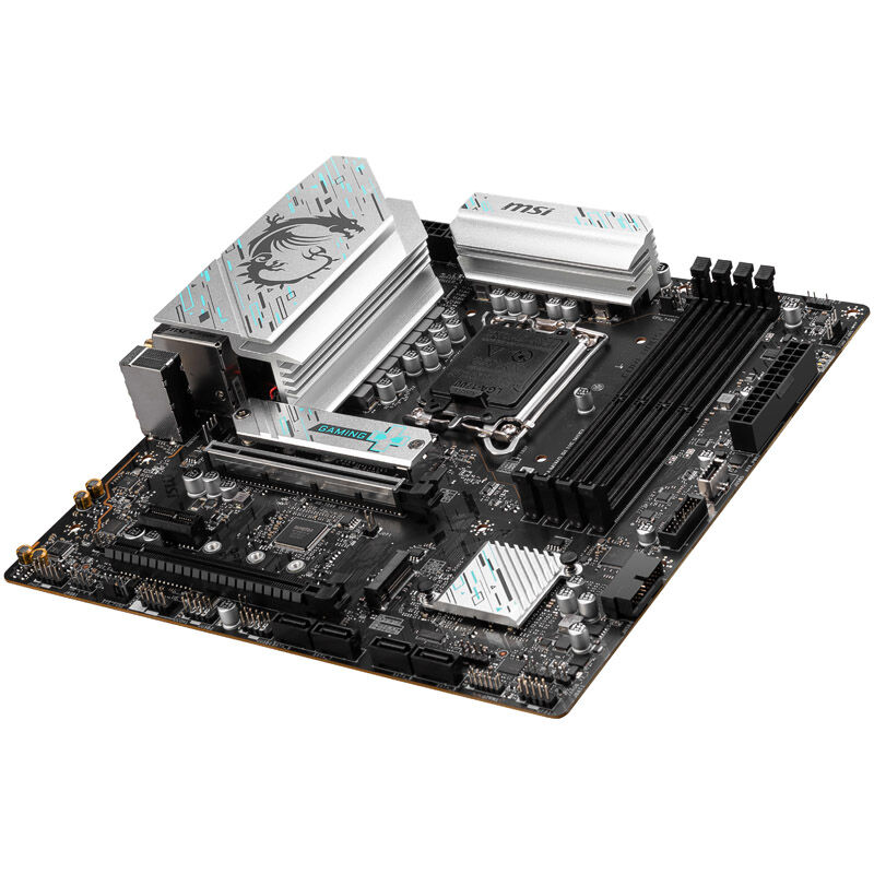 MSI B760M Gaming Plus WiFi, Socket LGA 1700, Intel B760M, Micro-ATX - DDR5 MSI B760M Gaming Plus WiFi, Socket LGA 1700, Intel B760M, Micro-ATX - DDR5