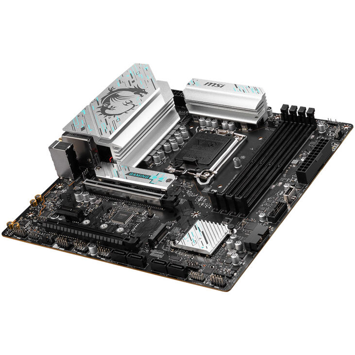 MSI B760M Gaming Plus WiFi, Socket LGA 1700, Intel B760M, Micro-ATX - DDR5 image number 4