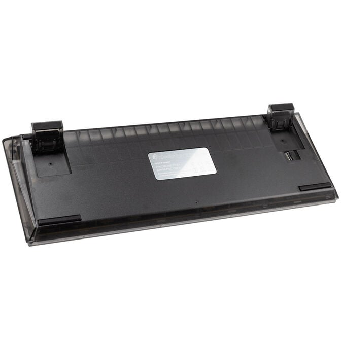 Ducky One 3 Aura Black Mini Gaming Keyboard, RGB LED - MX-Speed-Silver (US) image number 3