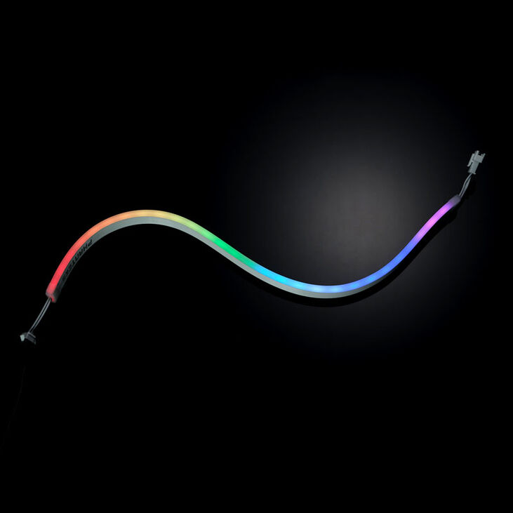 PHANTEKS Neon Digital RGB LED-Strip, Combo-Set, 40 cm (2 Stück) - weiß image number 2
