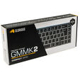 Glorious GMMK 2 Compact Keyboard - Fox Switches, FR Layout, Black image number null