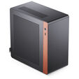 Jonsbo NV10 PC case, mini case, ITX - black image number null