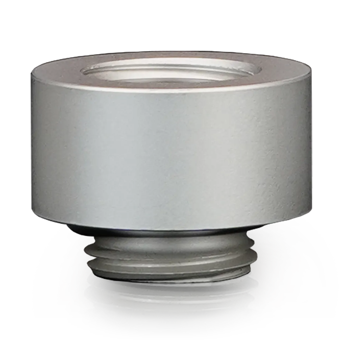 Thermal Grizzly DeltaMate Extender Fitting - MF10, Matt Nickel image number 1
