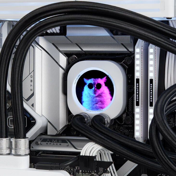 Corsair Hydro X Series XT 13/10mm Softline Mesh Tube - black, 300 cm image number 5