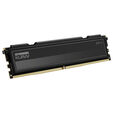 KLEVV FIT V DDR5-6000 RAM, CL30, XMP 3.0 & EXPO - 32 GB Dual-Kit, schwarz image number null