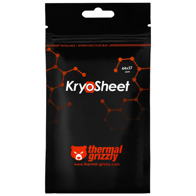 Thermal Grizzly KryoSheet thermal pad - 44 x 37 mm image number 6