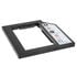 SilverStone SST-TS14B 2,5 Zoll Slim-ODD, externes Gehäuse - schwarz image number null