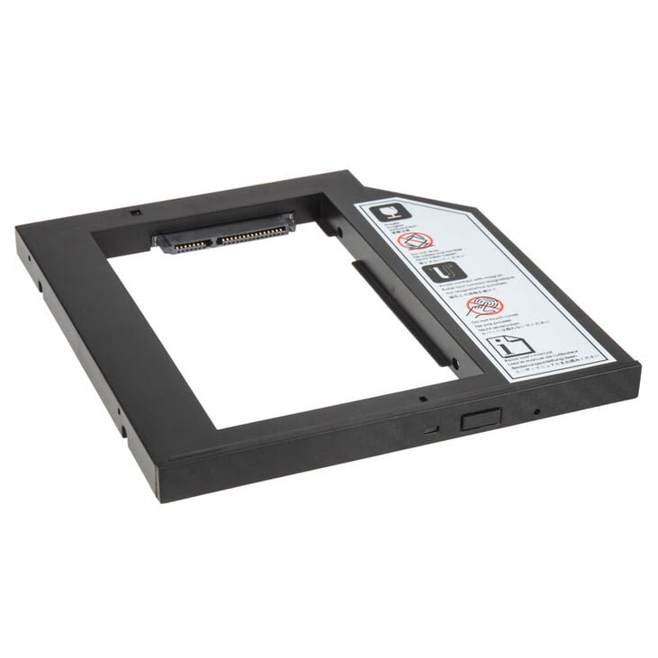 SilverStone SST-TS14B 2,5 Zoll Slim-ODD, externes Gehäuse - schwarz image number 2