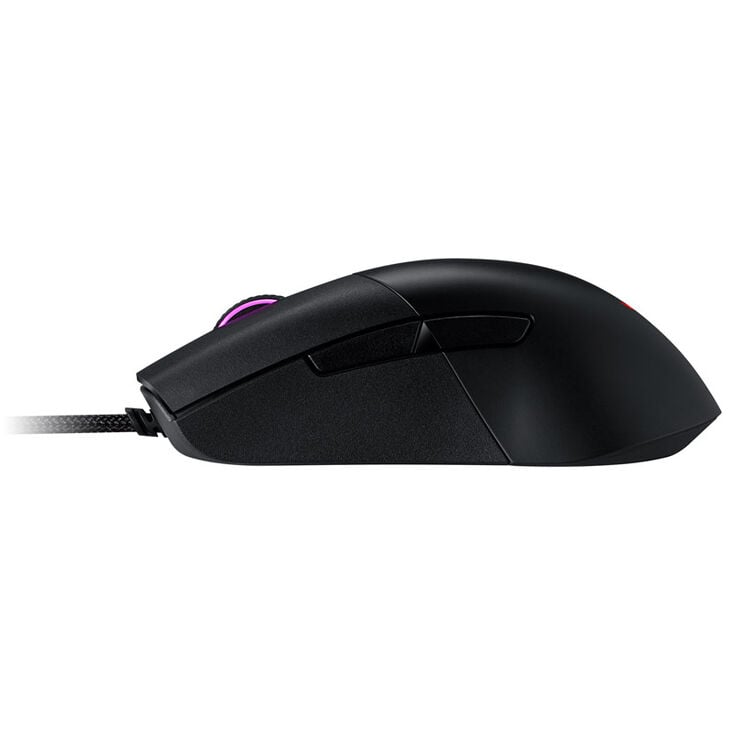 ASUS ROG KERIS Gaming Maus, RGB - schwarz image number 3