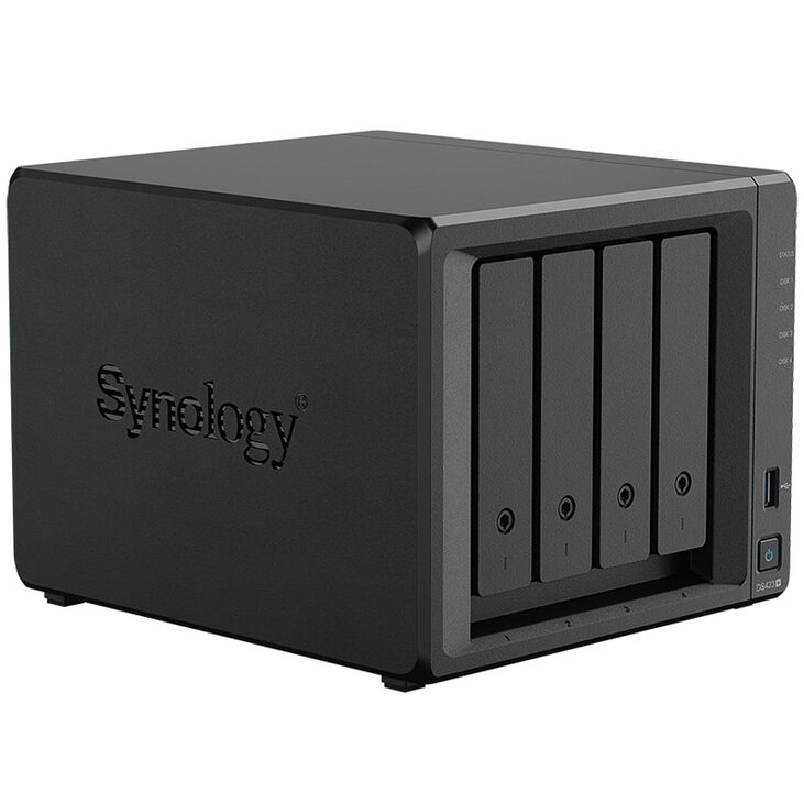 Synology DiskStation DS423+ NAS Server, 2GB RAM, 2x Gb LAN - 4-Bay image number 0