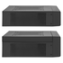 SilverStone Milo 10 Mini-PC-Gehäuse, Mini-ITX - schwarz image number null