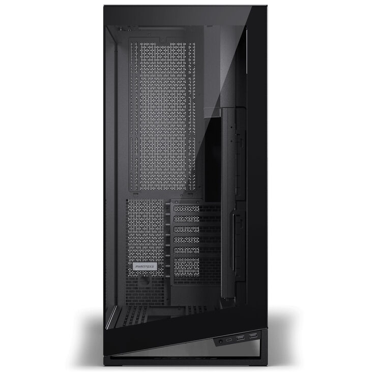 Phanteks NV9 E-ATX case, Tempered Glass, ARGB + D30 PWM Regular Airflow, D-RGB fan, 3-pack - 140mm, black image number 8