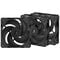ARCTIC P12 Pro Reverse Fan, PWM - 120mm, black, pack of 3