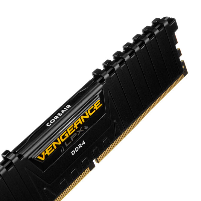 Corsair Vengeance LPX DDR4-3600 RAM, CL18, XMP - 32 GB Dual-Kit, black image number 3