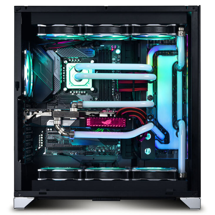 Lian Li O11Dynamic XL (ROG Certified) Full Tower - Silver image number 9