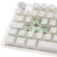 Ducky One 3 Aura White TKL Gaming Tastatur, RGB LED - Gateron Baby Kangaroo image number null