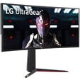 LG UltraGear 34GN850P-B, 34 inch Curved Gaming Monitor, 144 Hz, IPS, G-SYNC Compatible image number null