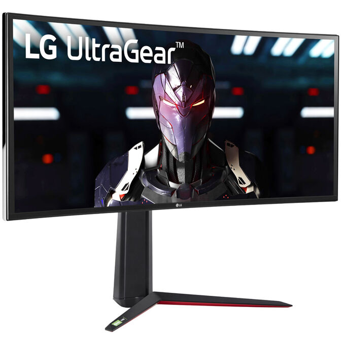 LG UltraGear 34GN850P-B, 34 inch Curved Gaming Monitor, 144 Hz, IPS, G-SYNC Compatible image number 0