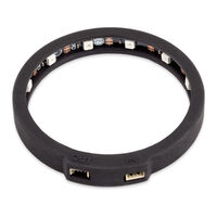 aqua computer RGBpx LED-Ring für 60 mm Ausgleichsbehälter, 12 adressierbare LEDs